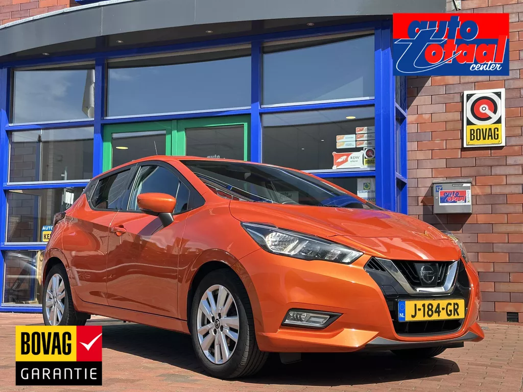 Nissan Micra 1.0 IG-T N-Connecta | Apple Carplay/Android Auto | Airco