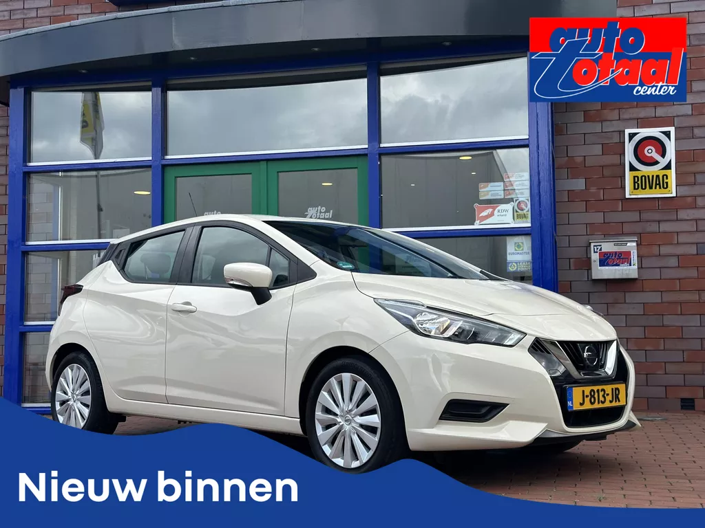 Nissan Micra 1.0 IG-T Acenta | Airco | Cruise Control | Apple Carplay/Android Auto