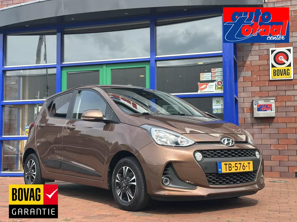 Hyundai i10 1.0i i-Premium | Airco | Navi | Dealer onderhouden