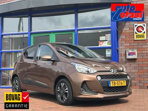 Hyundai i10 1.0i i-Premium | Airco | Navi | Dealer onderhouden