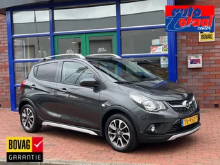 Opel KARL 1.0 Rocks Online Edition Navigatie via carplay/android, Airco, cruise c.