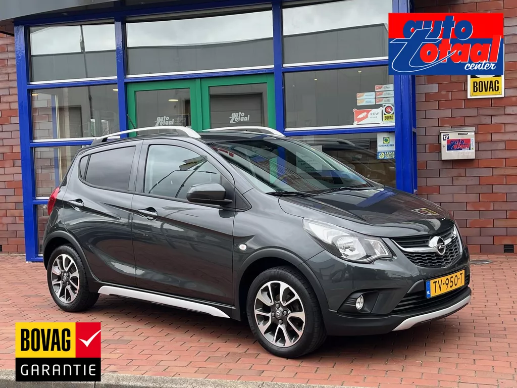 Opel KARL 1.0 Rocks Online Edition Navigatie via carplay/android, Airco, cruise c.