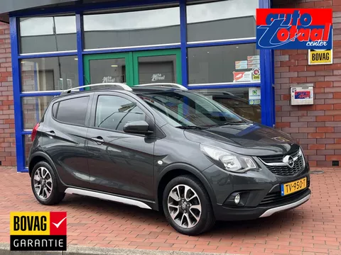 Opel KARL 1.0 Rocks Online Edition Navigatie via carplay/android, Airco, cruise c.