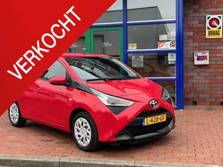 Toyota Aygo 1.0 VVT-i x-play navigatie via apps