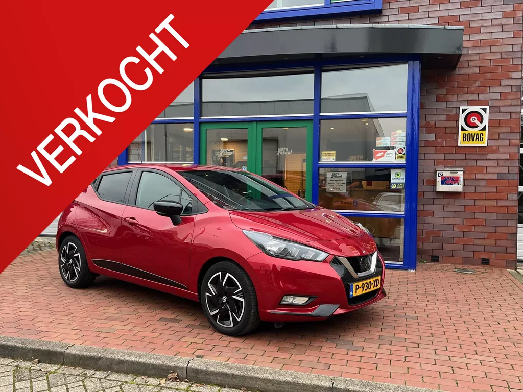 Nissan Micra 1.0 IG-T N-Design navigatie!