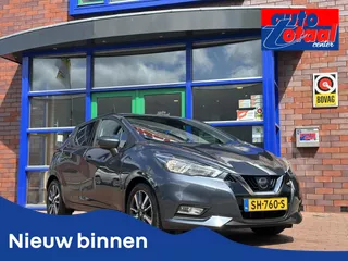 Nissan Micra 0.9 IG-T N-Connecta | achteruitrijcamera | Navi | Airco