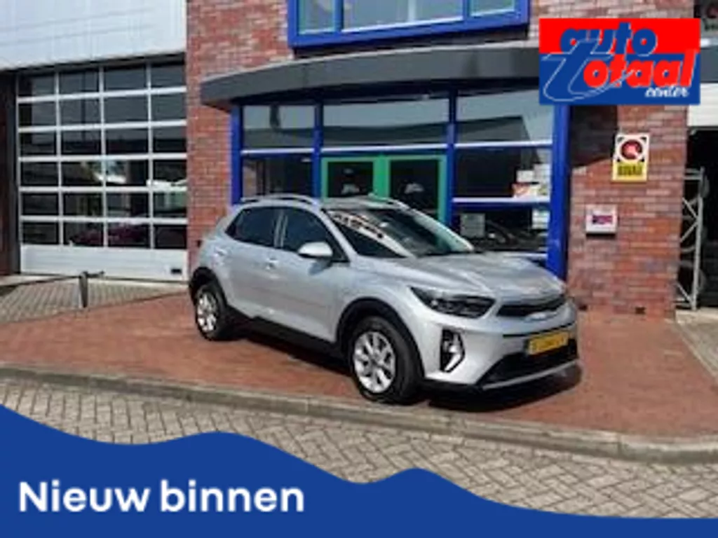 Kia Stonic 1.0 T-GDi MHEV DynamicLine navigatie via caplay/android