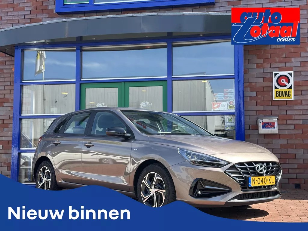 Hyundai i30 1.0 T-GDi MHEV Comfort Smart | Navi | Airco | Camera en Sensoren