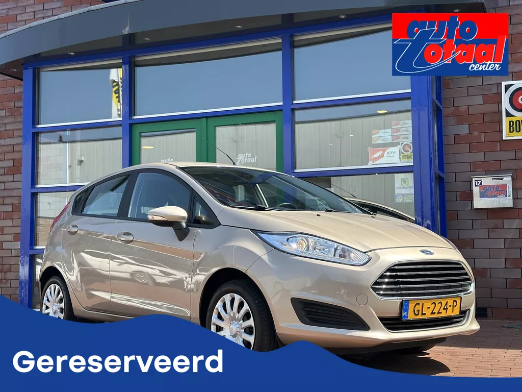 Ford Fiesta 1.0 Style | Airco | Navi | Lage tellerstand